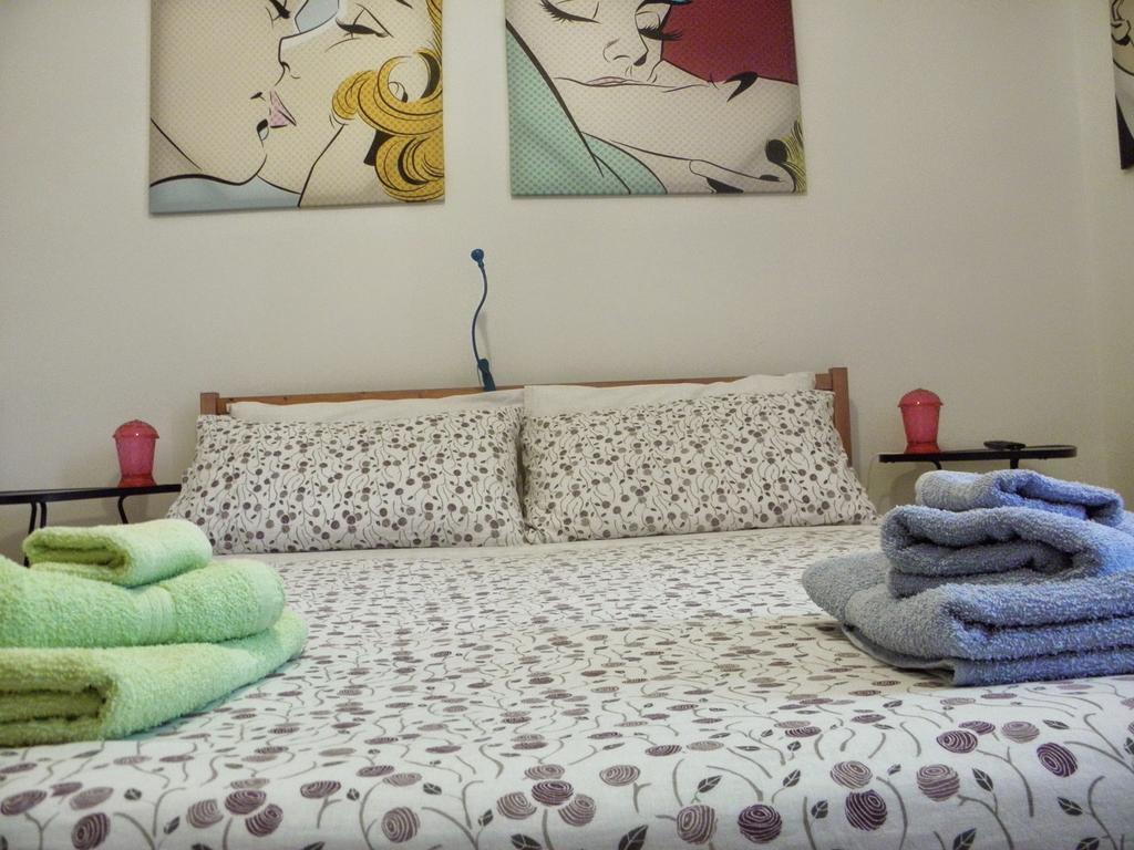 Alfieri B&B Cagliari Rum bild